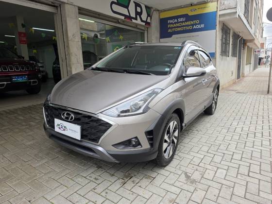 HYUNDAI HB20X 1.6 16V FLEX DIAMOND AUTOMÁTICO HYUNDAI HB20X 1.6 16V FLEX DIAMOND AUTOMÁTICO